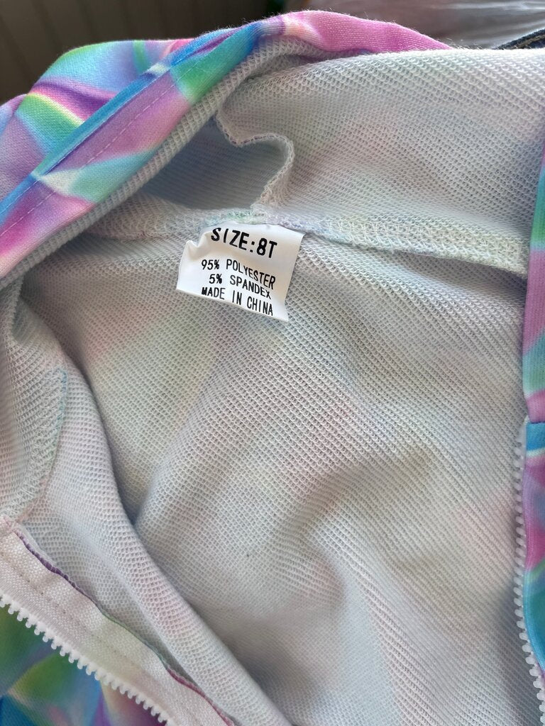 Colorful Geometric Pattern Hoodie
