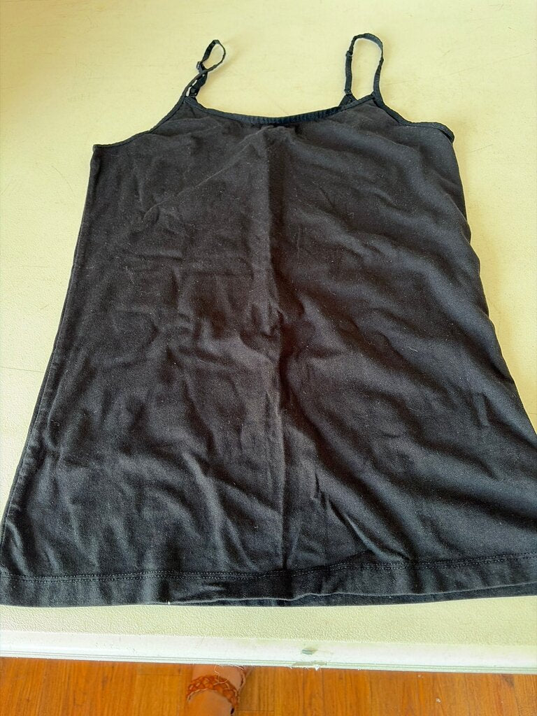 TIME AND TRU Girls' Camisole Black Size Small