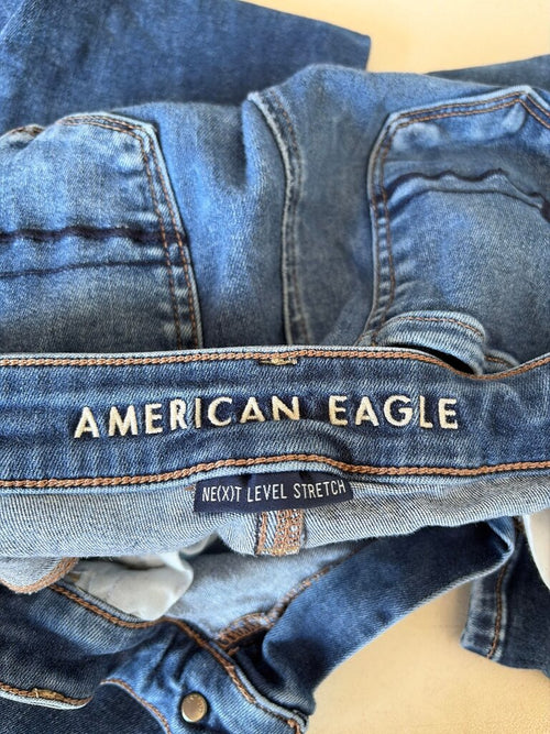 American Eagle Women's Distressed Jeans