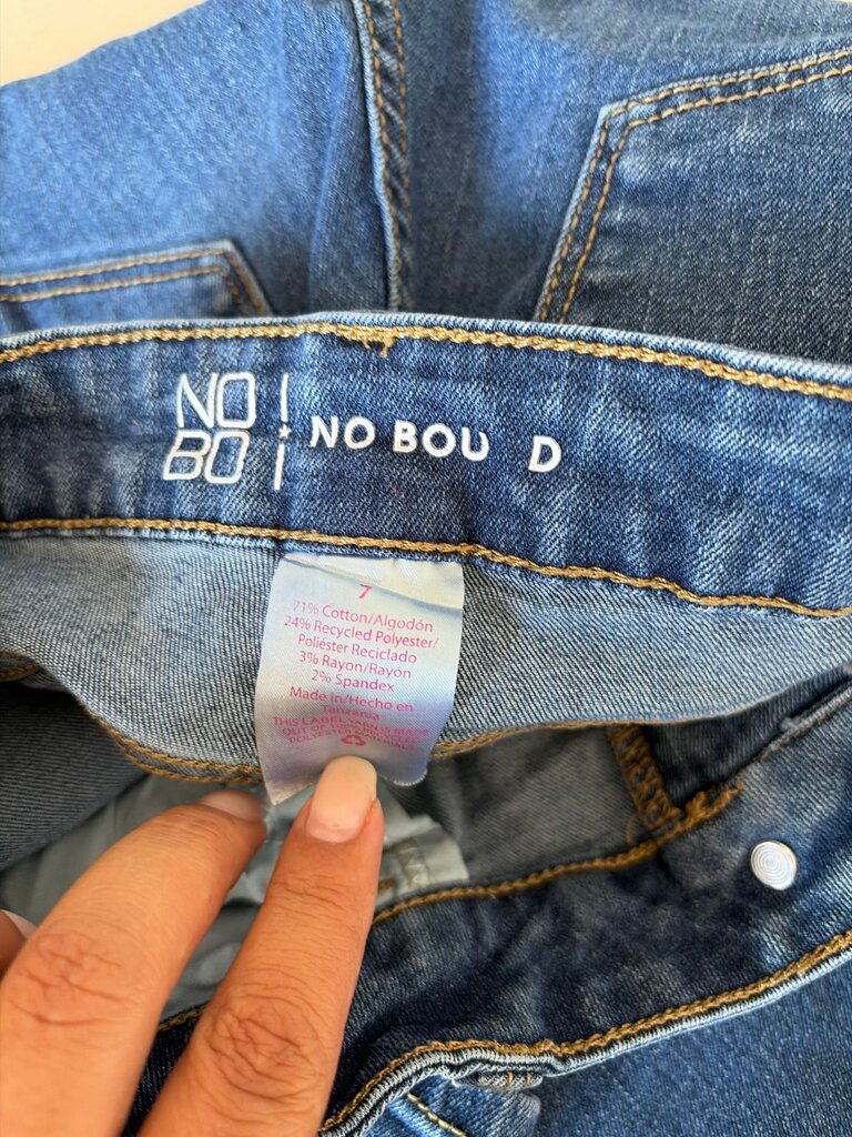 Blue Denim Jeans