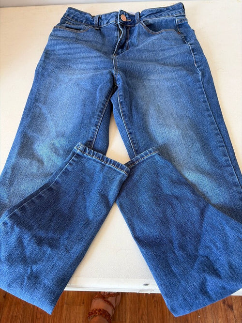 Blue Denim Jeans