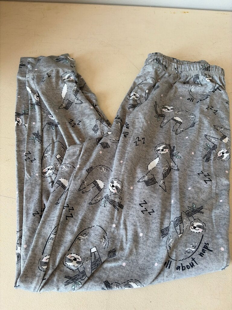 Sloth Print Pajama Pants