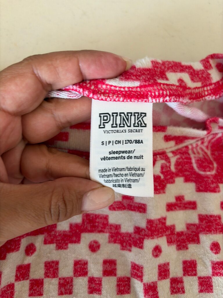 Victoria's Secret PINK Long Sleeve Sleepwear