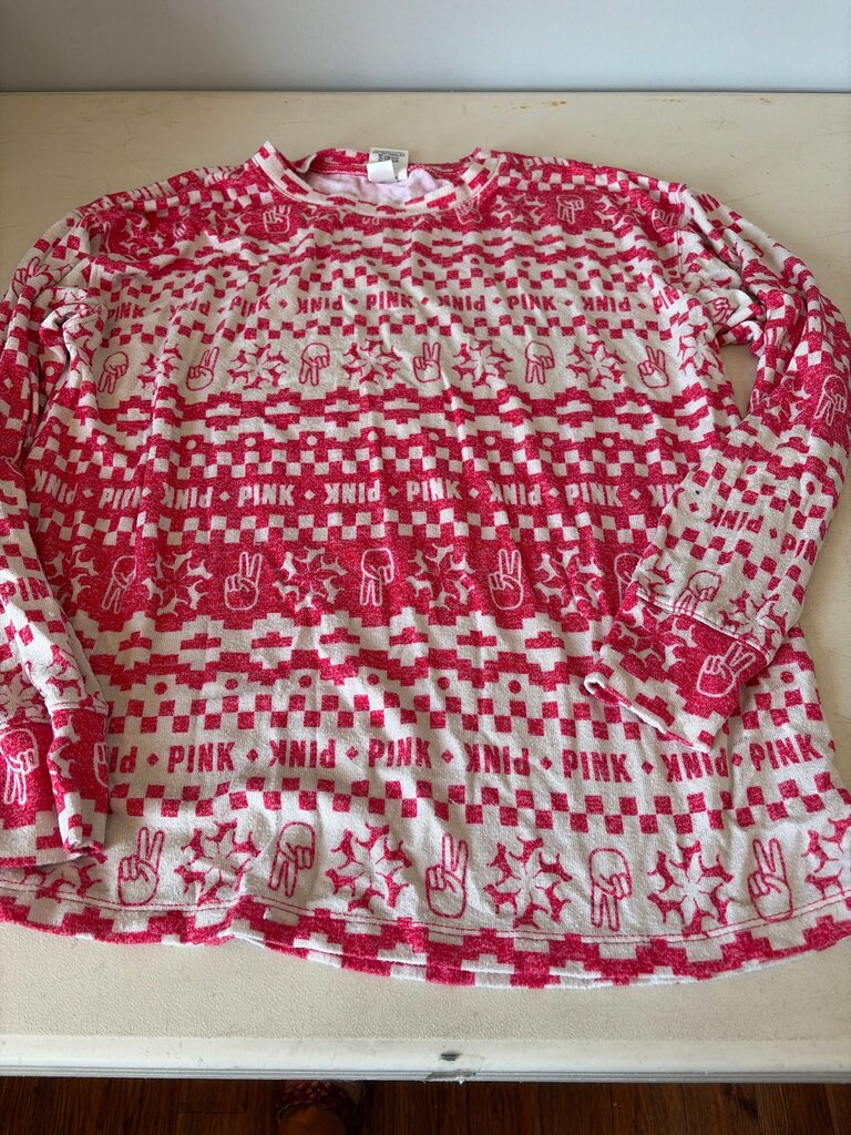 Victoria's Secret PINK Long Sleeve Sleepwear