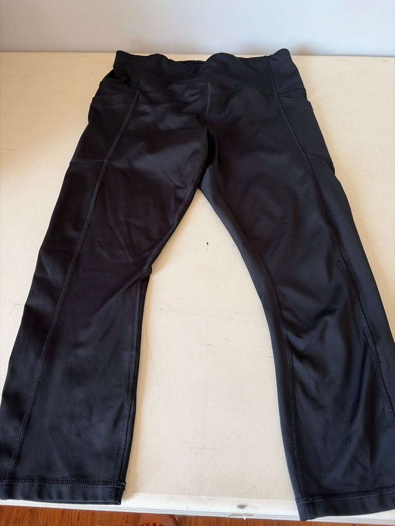 Black Athletic Leggings
