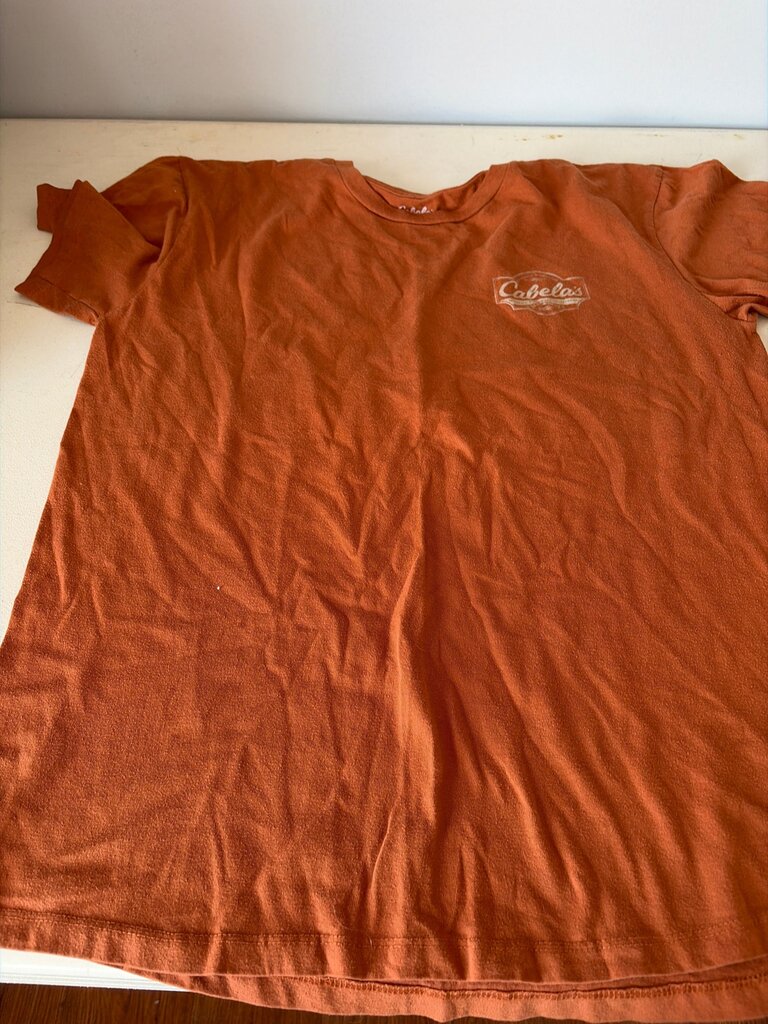 Cabela's Vintage Orange T-Shirt