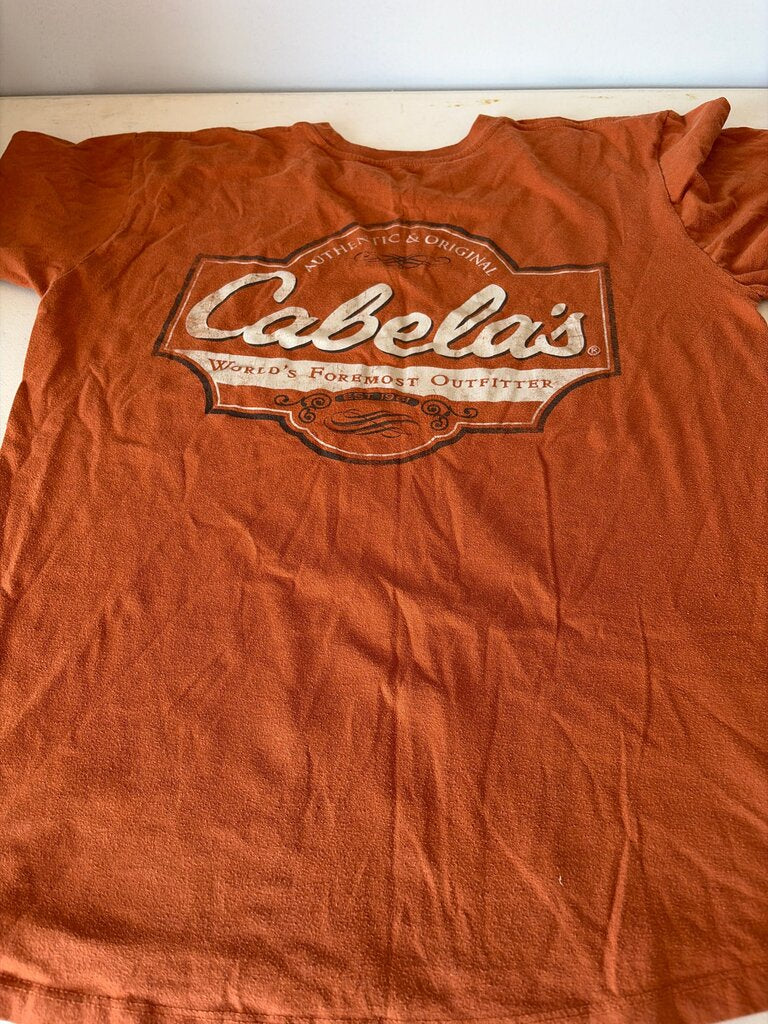Cabela's Vintage Orange T-Shirt