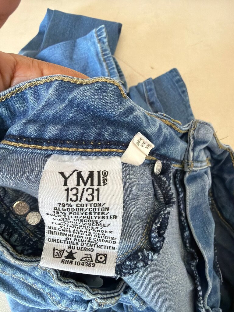 YMI Women's Blue Jeans
