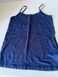 Navy Blue Camisole Top