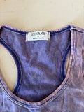 Zenana Purple Tank Bodysuit
