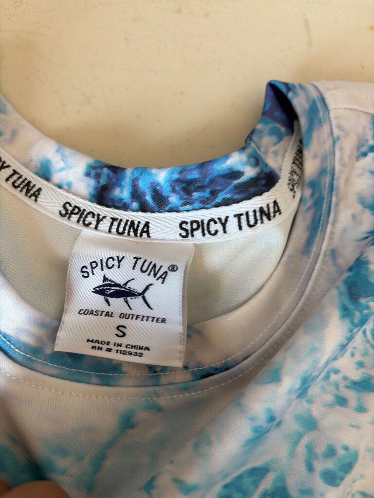 Spicy Tuna Coastal Outfitter Long Sleeve Shirt