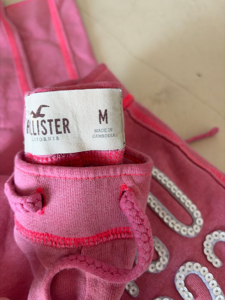 Hollister California Pink Sweatpants