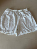 White Athletic Shorts