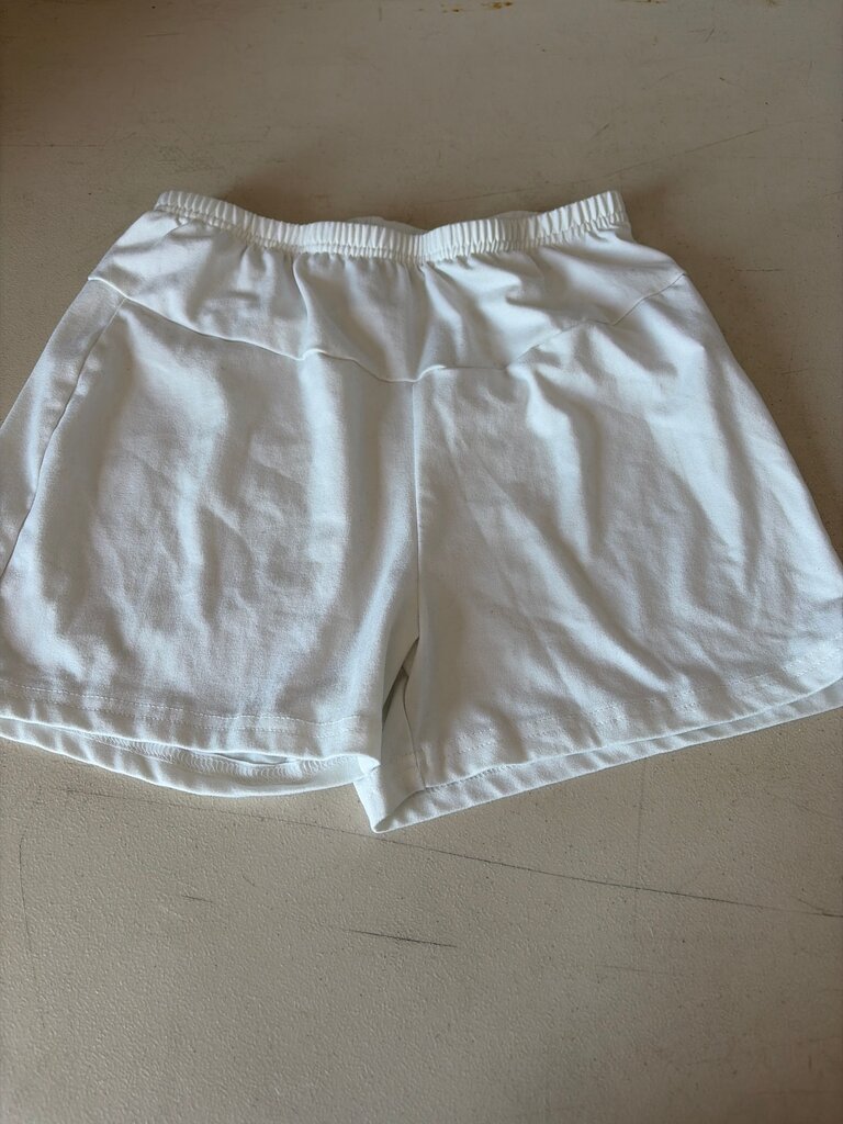 White Athletic Shorts