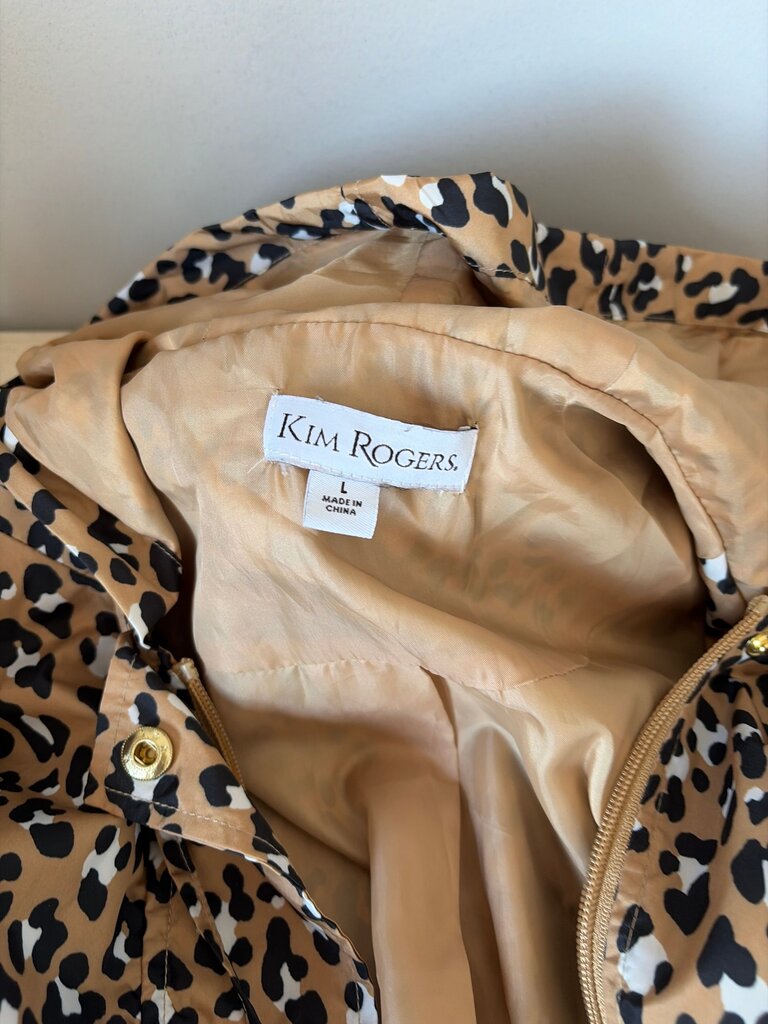 Kim Rogers Women's Leopard Print Jacket