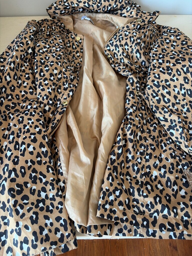 Kim Rogers Women's Leopard Print Jacket