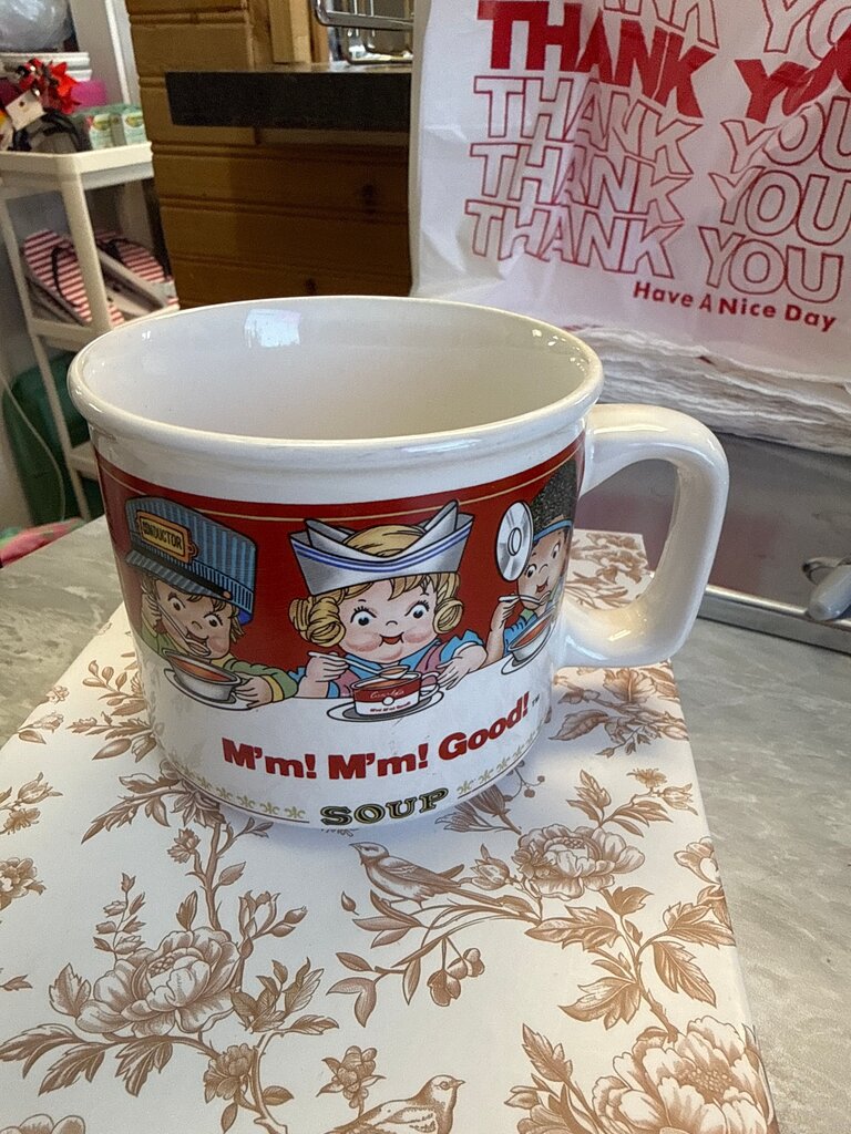 Vintage M'm! M'm! Good! Soup Mug