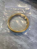 Gold Bangle Bracelet