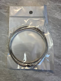 Silver Hoop Earrings