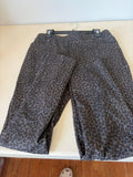 89th & Madison Women's Leopard Print Pants