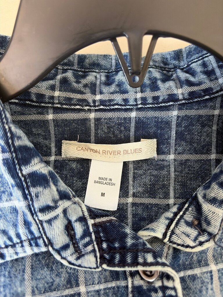 Canyon River Blues Plaid Shirt