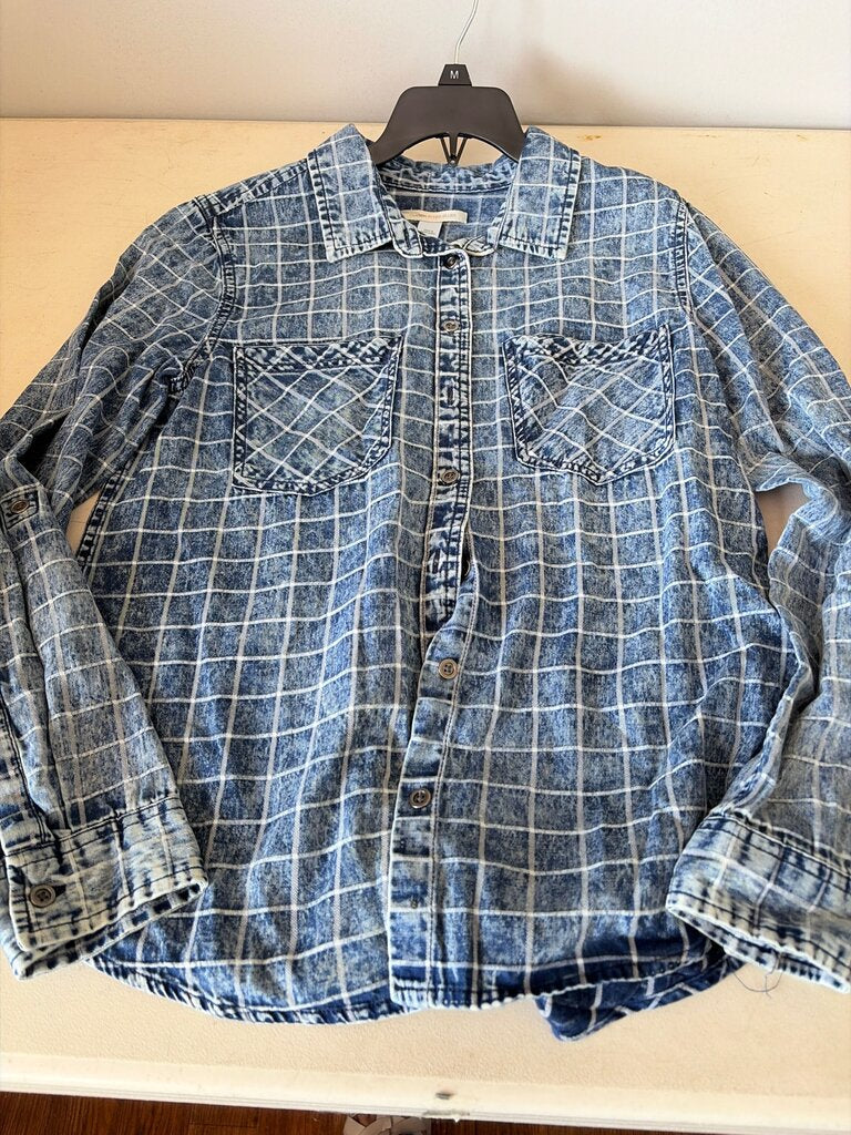 Canyon River Blues Plaid Shirt