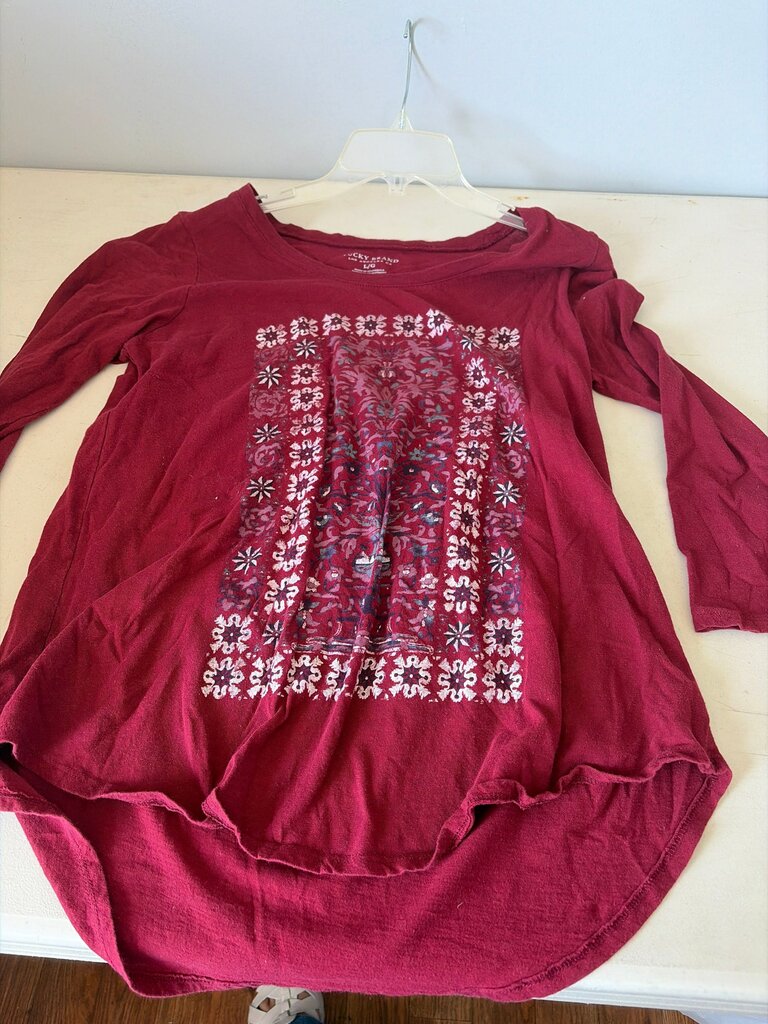 Lucky Brand Long Sleeve Shirt