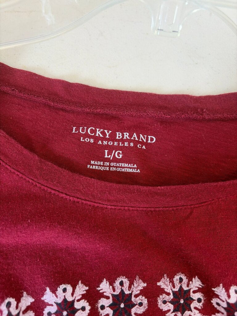 Lucky Brand Long Sleeve Shirt