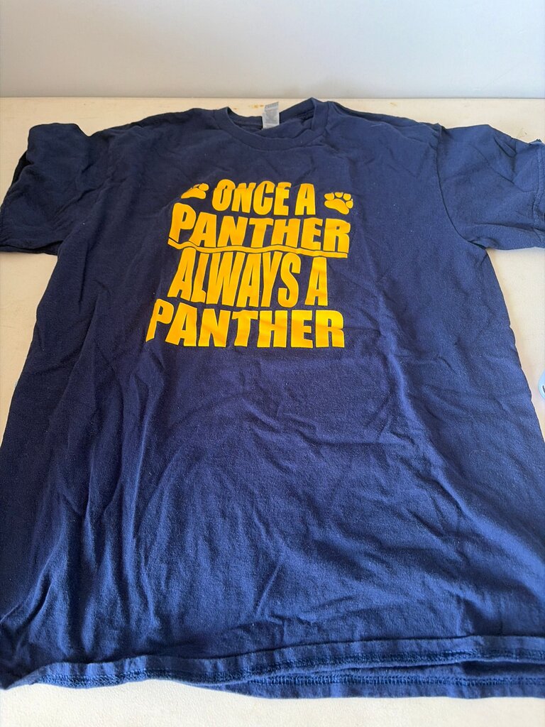 Once a Panther Always a Panther T-Shirt
