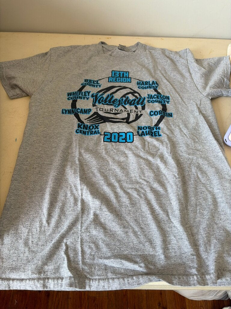 13th Region Volleyball Tournament 2020 T-Shirt