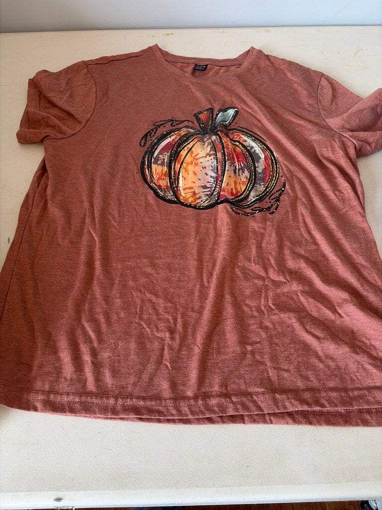 Pumpkin Graphic T-Shirt