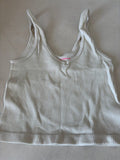 Suzette Collection Women's Ribbed Tank Top