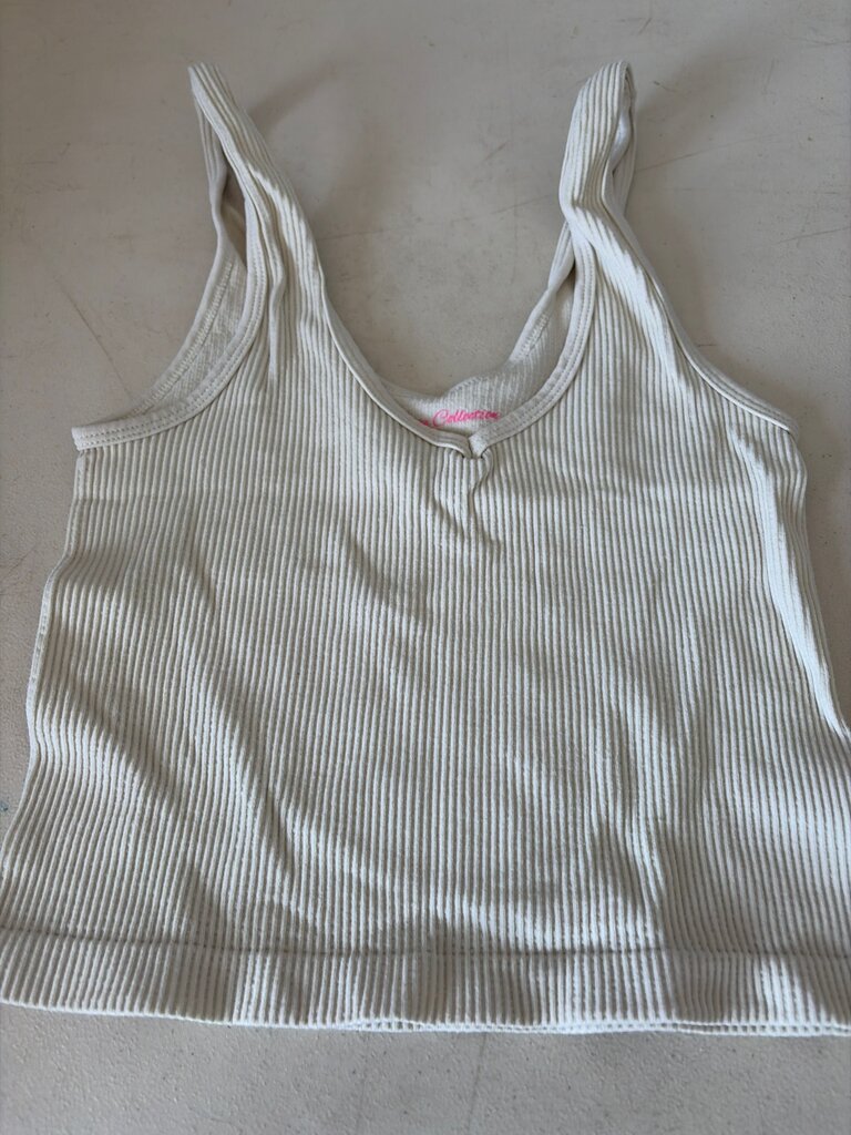 Suzette Collection Women's Ribbed Tank Top