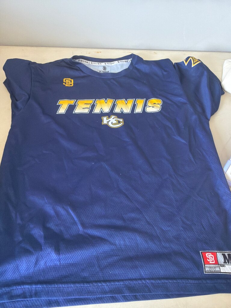 Navy Blue Tennis Shirt