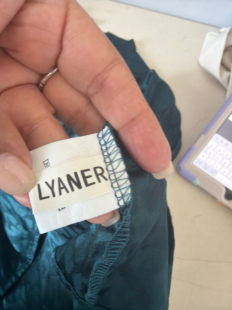 Lyaner Long Sleeve Blouse