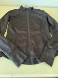 Women's Black Zip-Up Jacket