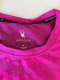 Spyder Active Pink Camo Tank Top