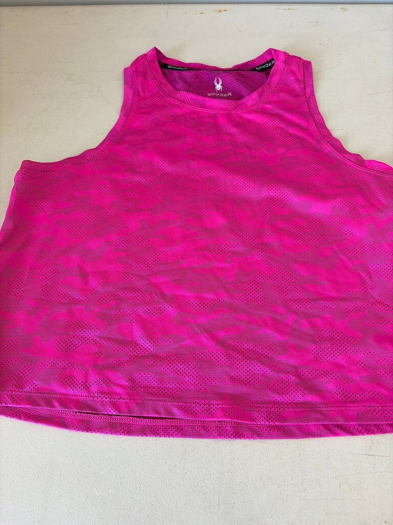 Spyder Active Pink Camo Tank Top