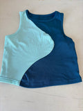 Girls' Color Block Tank Top
