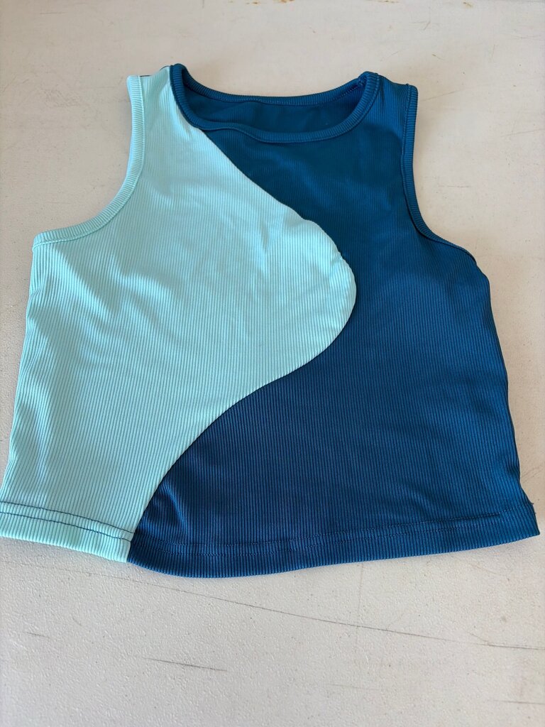 Girls' Color Block Tank Top