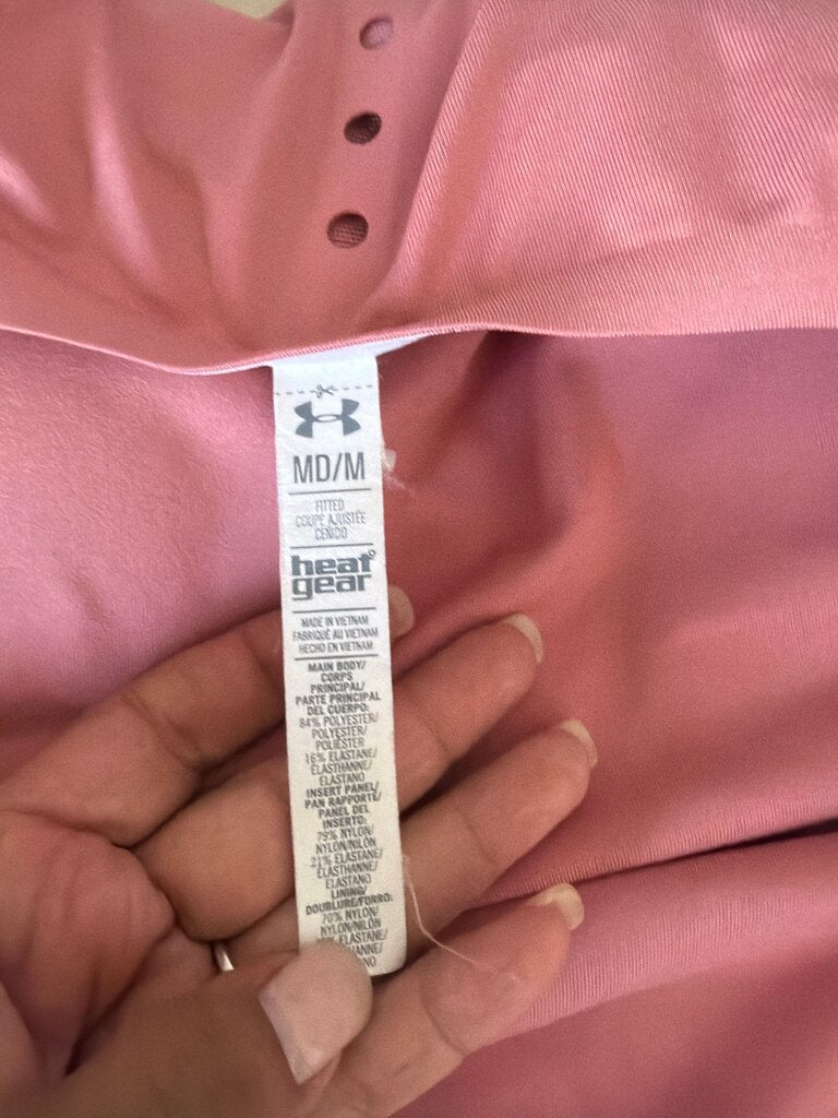 Under Armour Women's Pink HeatGear Athletic Tank Dress