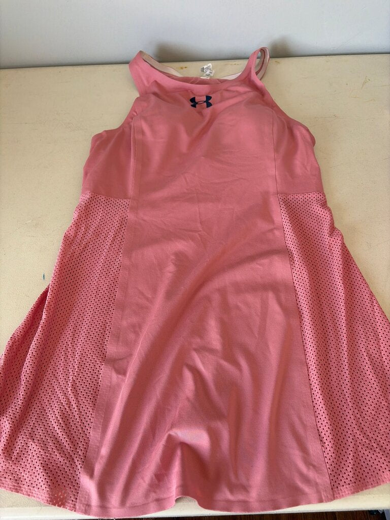 Under Armour Women's Pink HeatGear Athletic Tank Dress