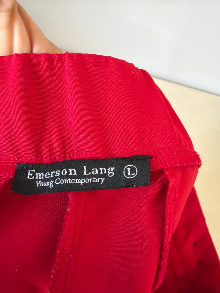 Emerson Lang Red Pants