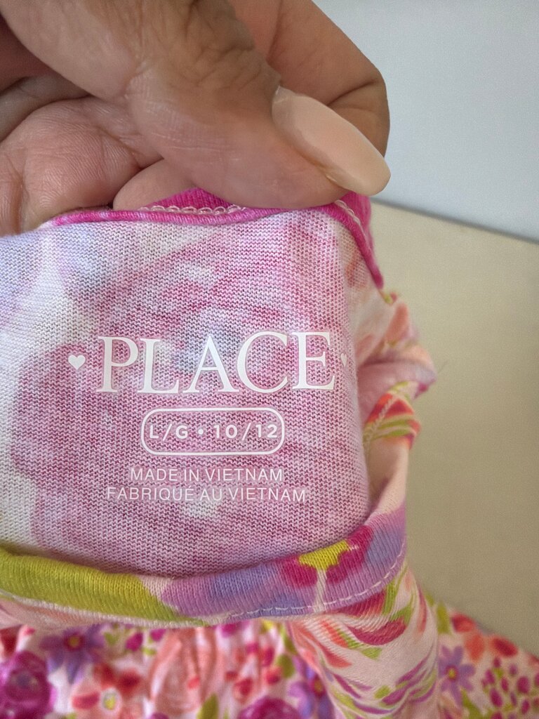 PLACE Floral Dress