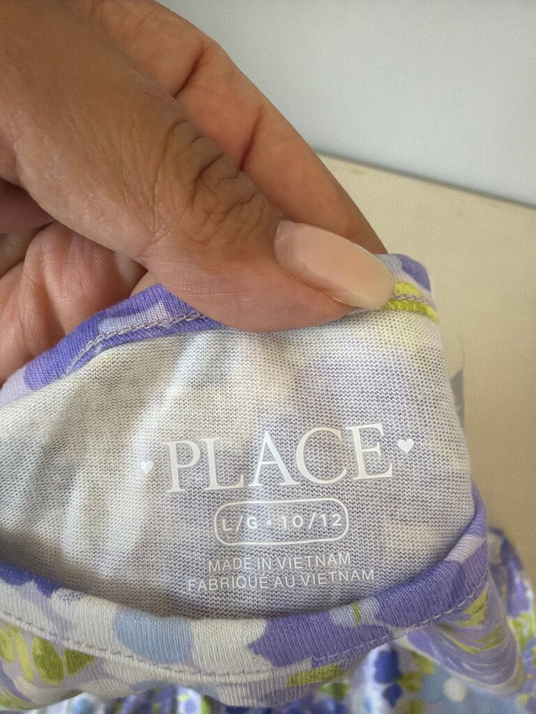 Place Girls Floral Dress