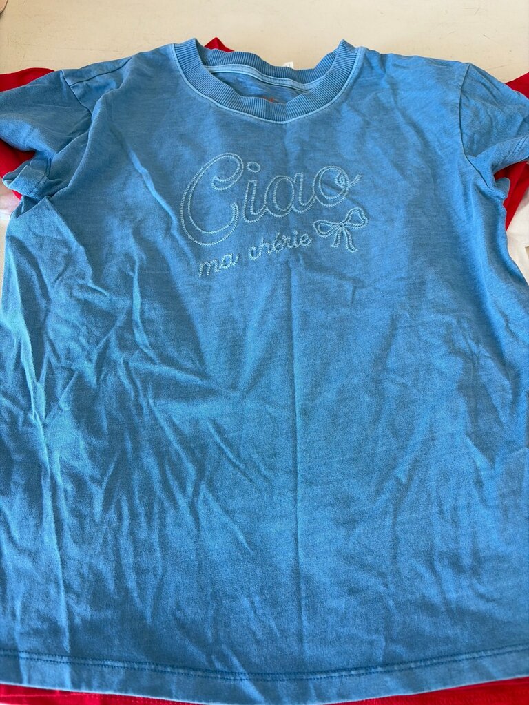 Blue Ciao T-Shirt