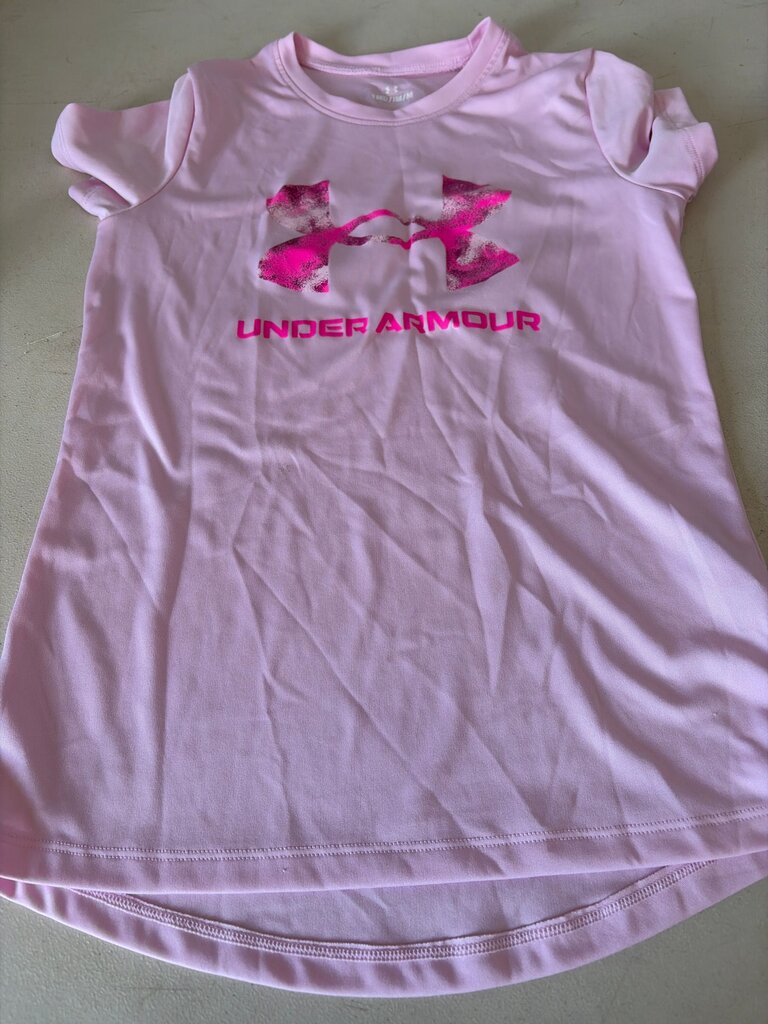Under Armour Pink T-Shirt