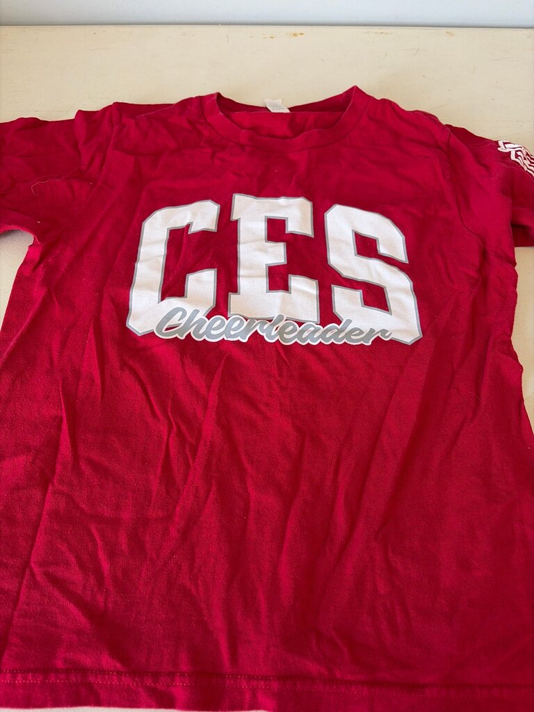Red Cheerleader T-Shirt