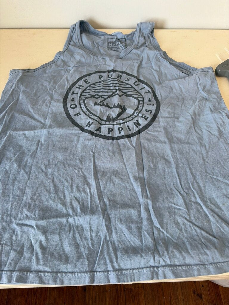 The Happy Clothing Company Pursuit of Happiness Tank Top