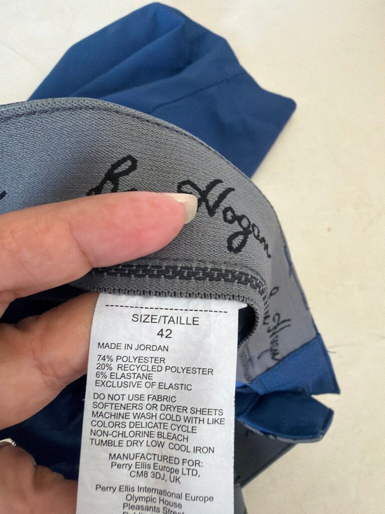 Perry Ellis Men's Blue Shorts
